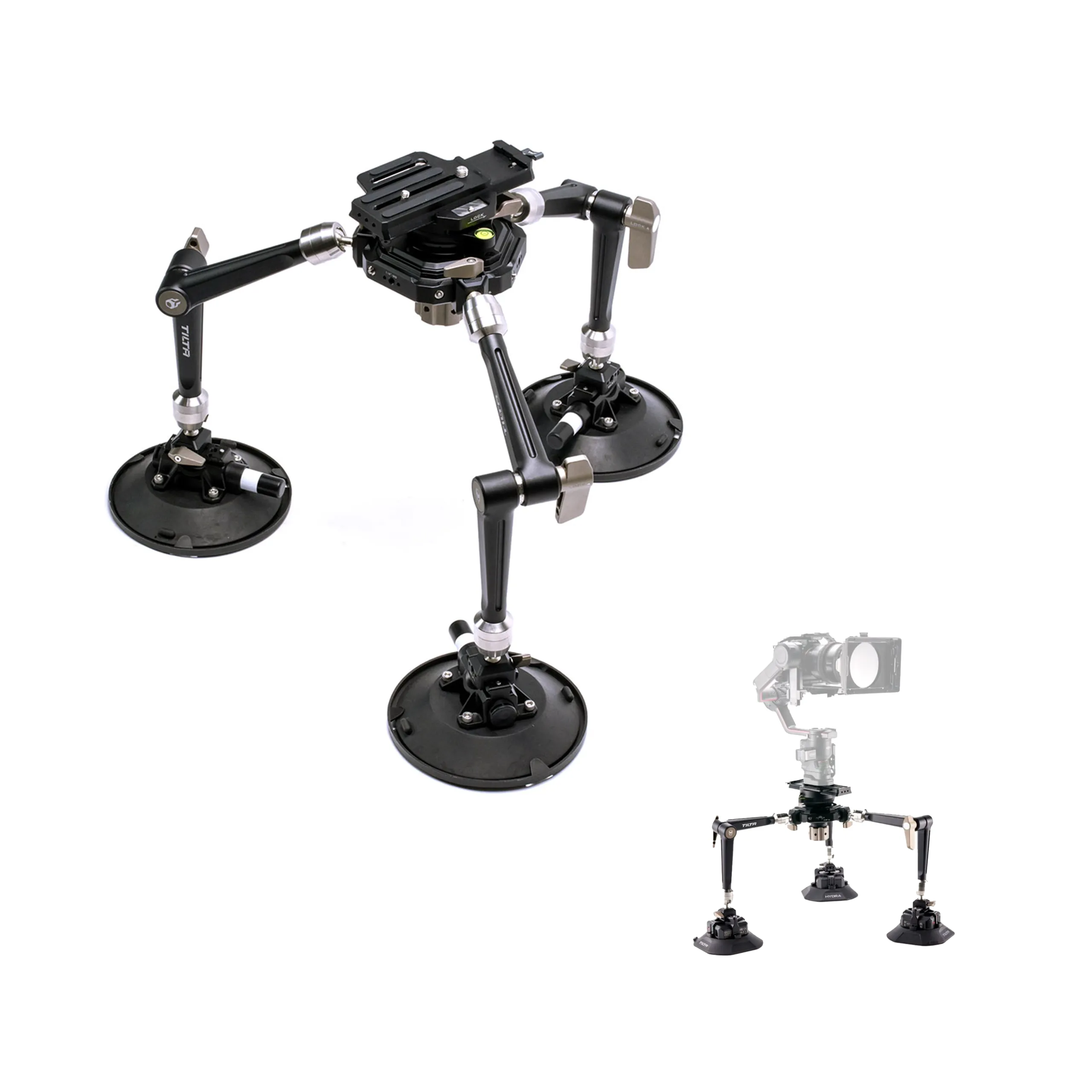 Tilta Hydra Articulating Car Mounting System