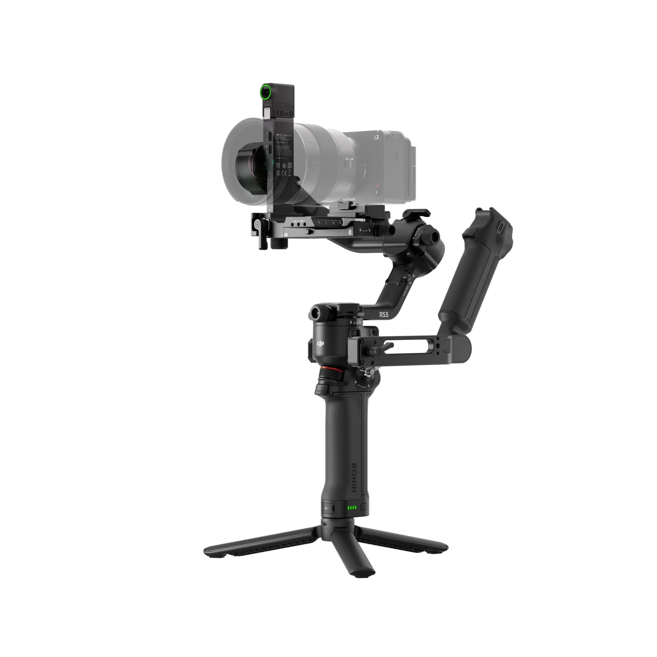 DJI Ronin RS5 Combo Kit cu AI Tracking Module