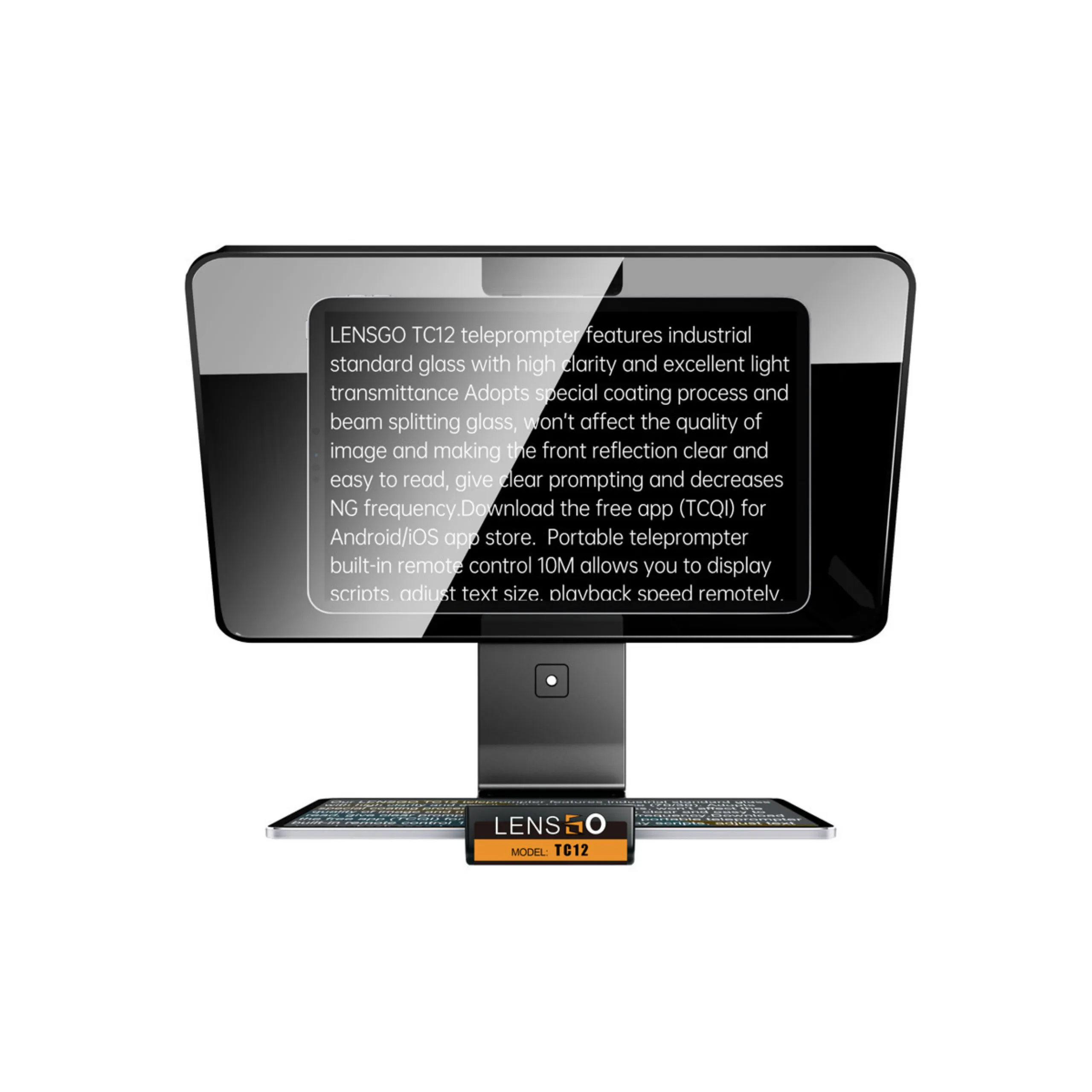 LENSGO TC12 Teleprompter