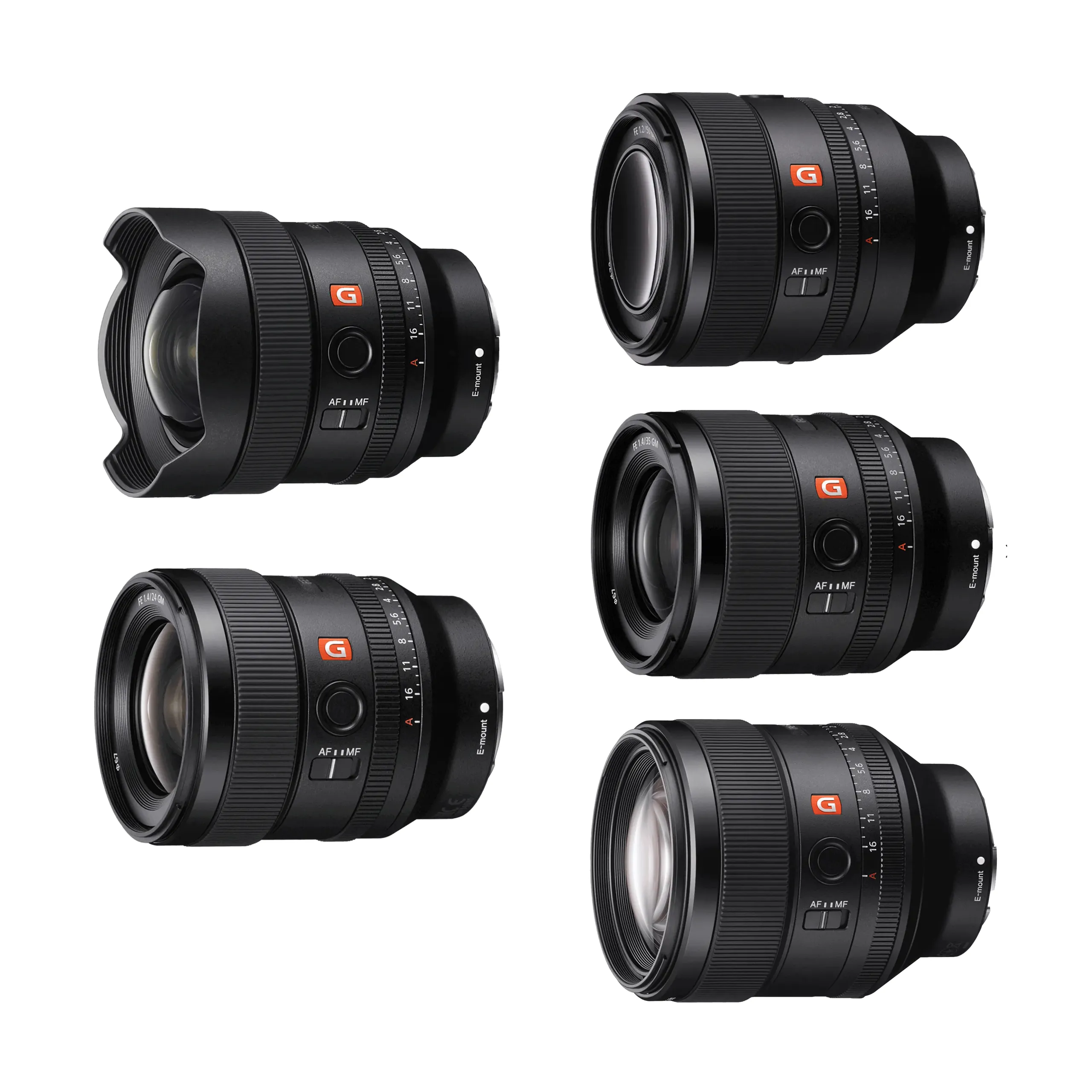 Sony GM Primes Set