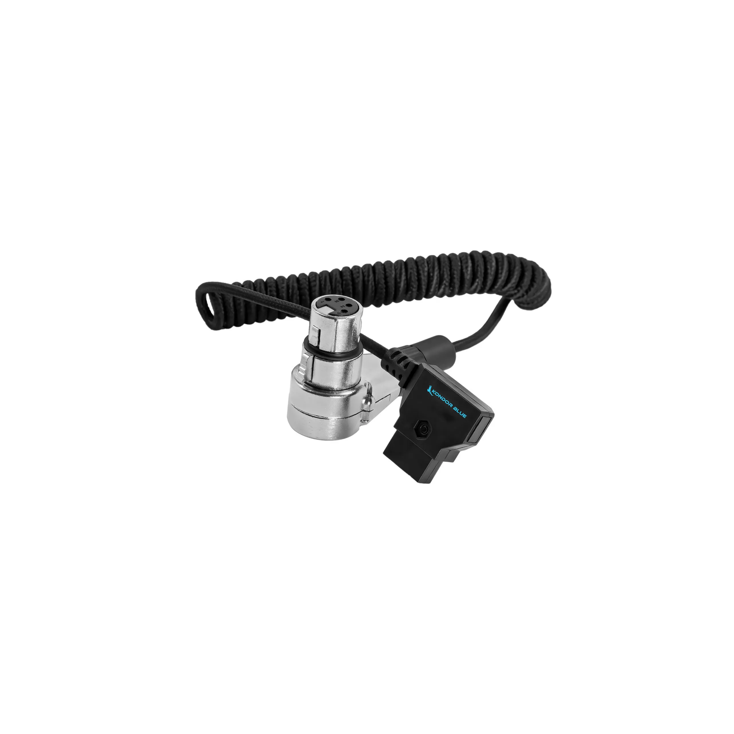 Kondor Blue D-Tap Male spre 4-Pin XLR Female