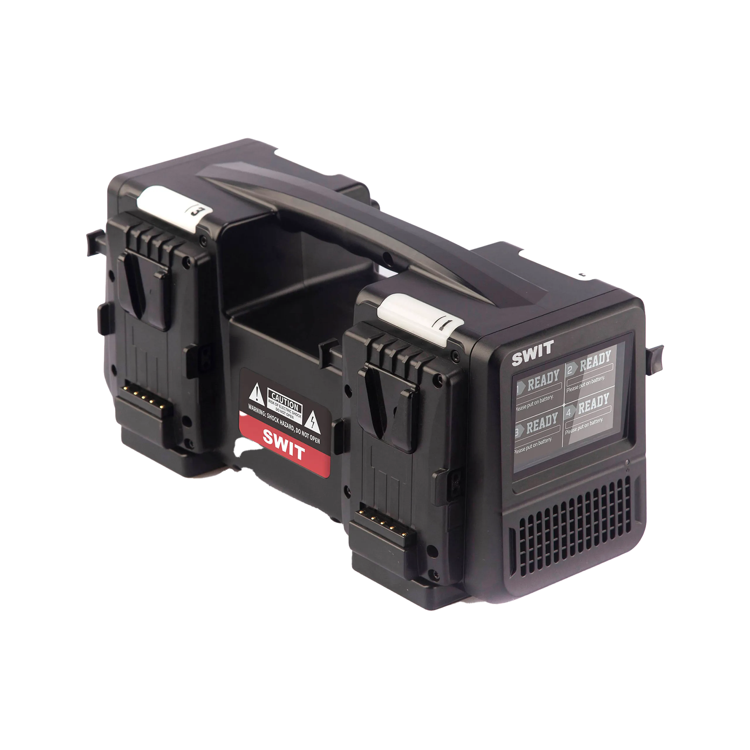 SWIT 4x100W Super Fast V-mount Charger