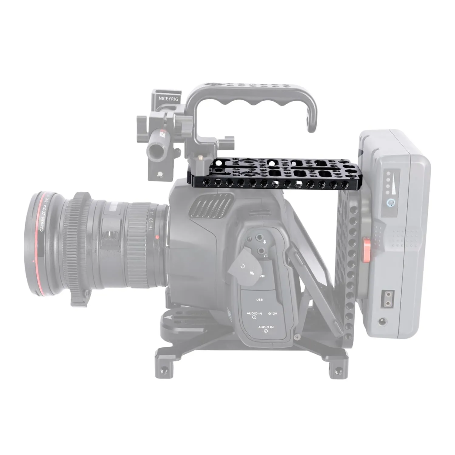 Small Camera Cheeseplates