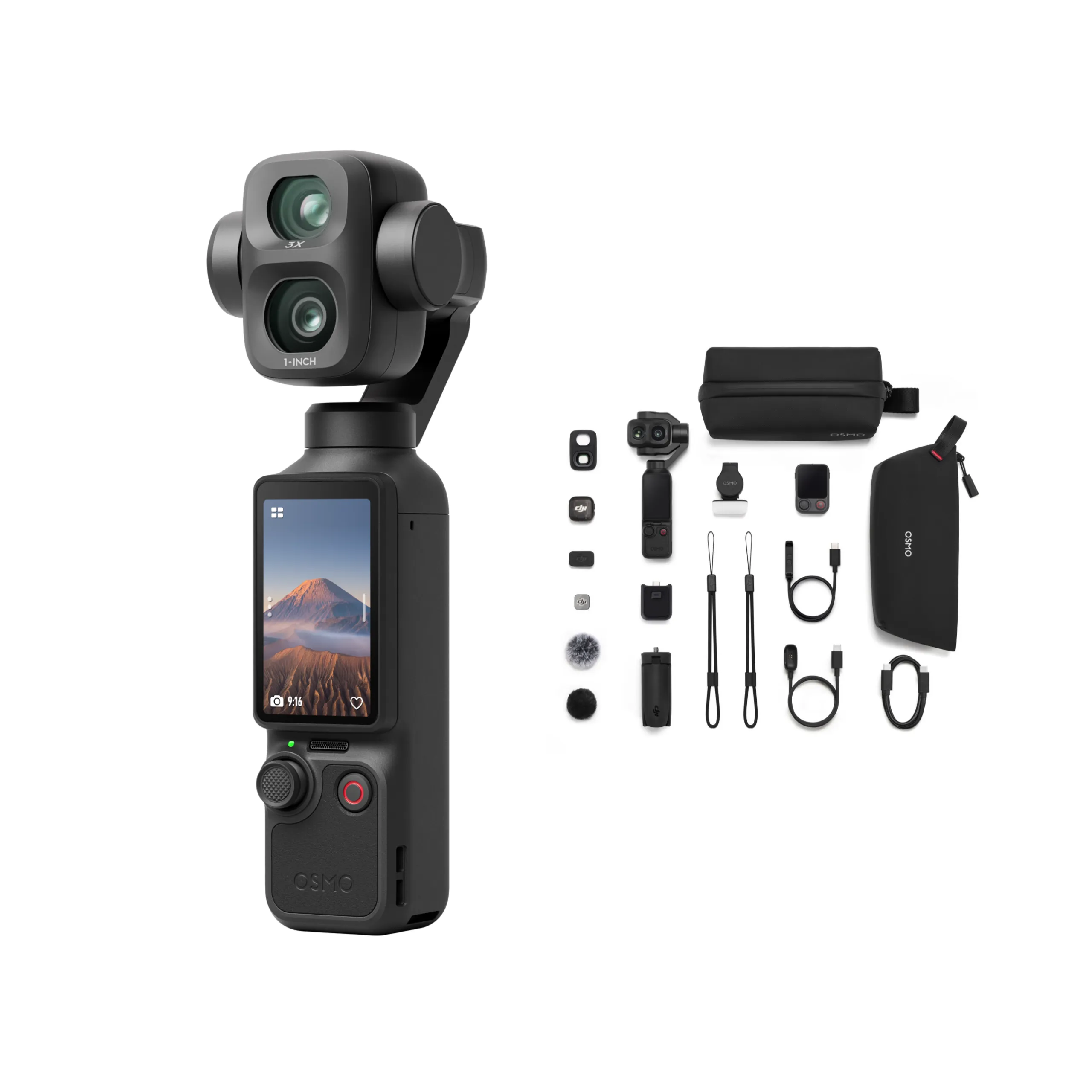 DJI Osmo Pocket 4P Vlog Combo