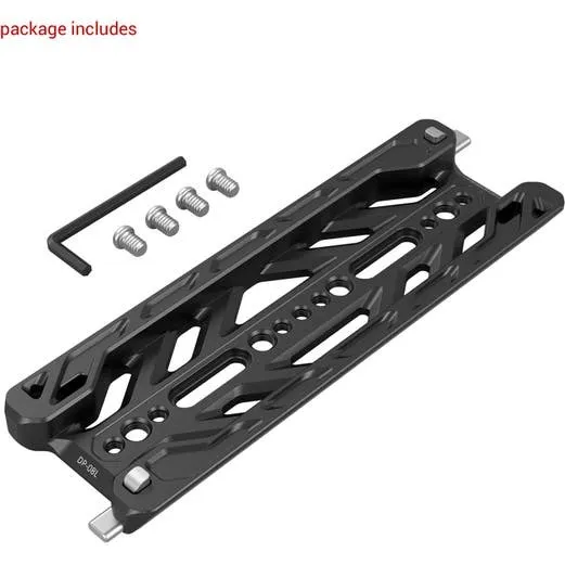 SmallRig Lightweight ARRI-Standard Dovetail Plate 8"