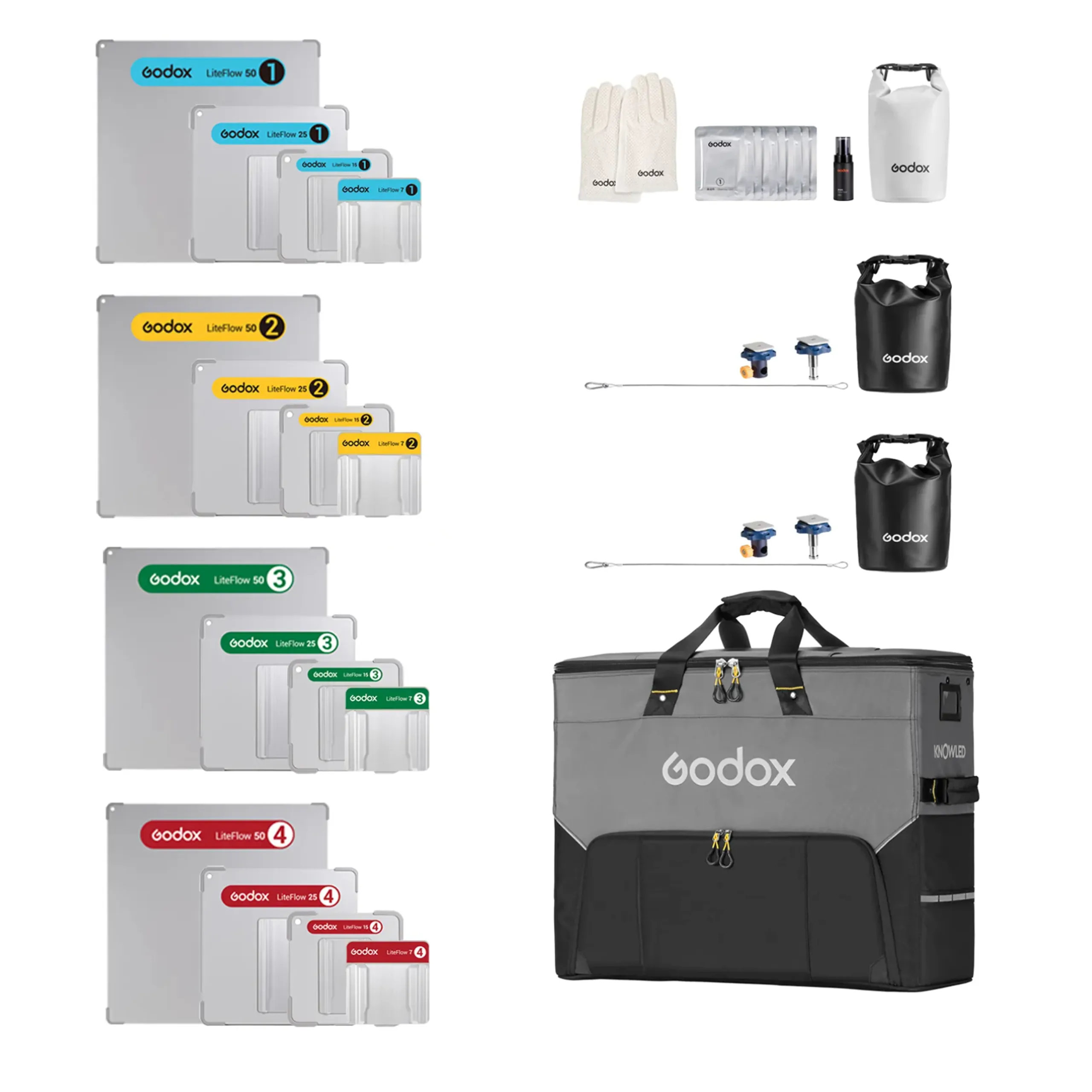 Godox LiteFlow [opțiuni]