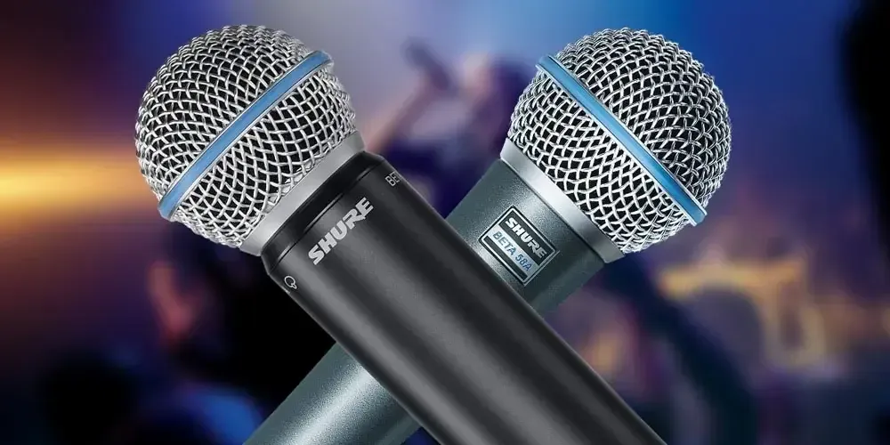 Mics (Wireless and Wired) and Accessories