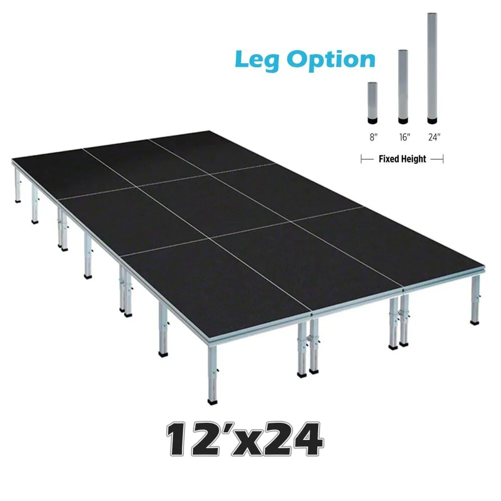 Stage 12x24 (Delivery, Setup, and Teardown)