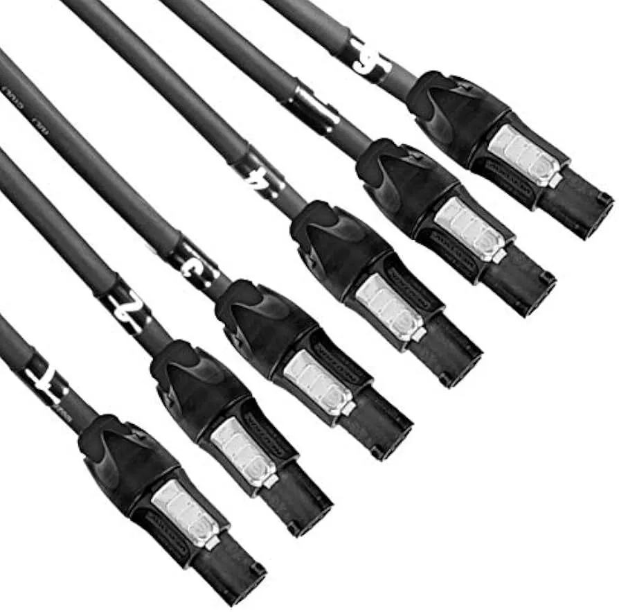 SOCO 19 Pin Breakout to Female True1 Lighting Power Cable
