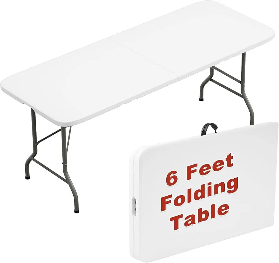 Heavy Duty 6 Foot Party Table