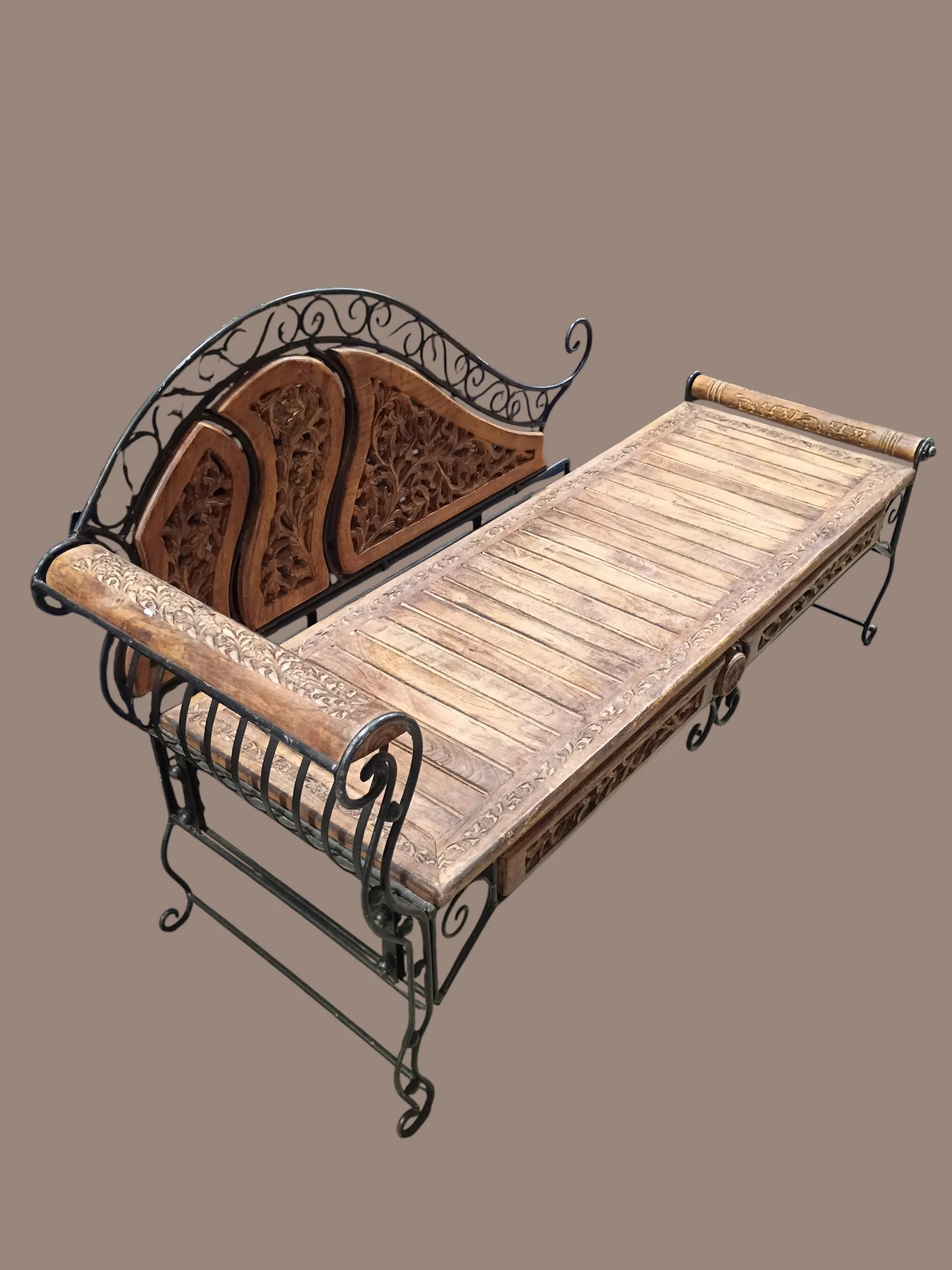 Wooden Bench #1