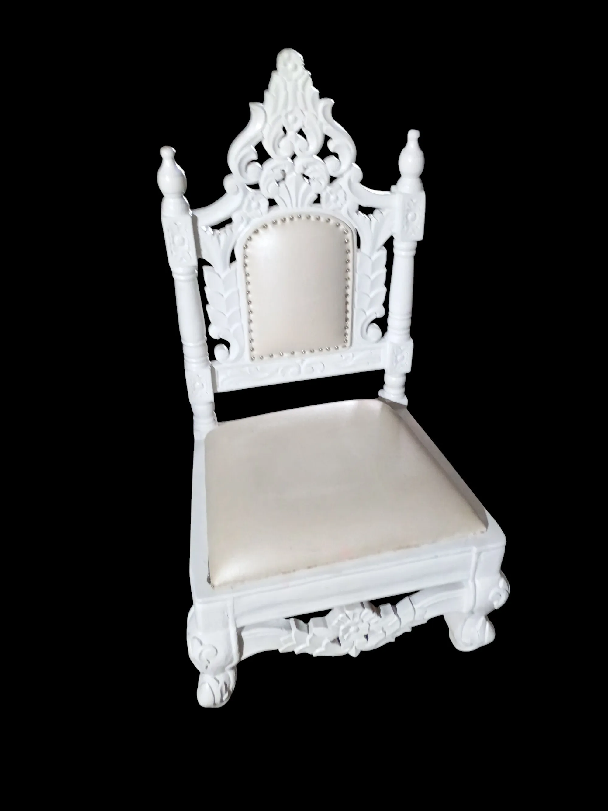 Small White Chair