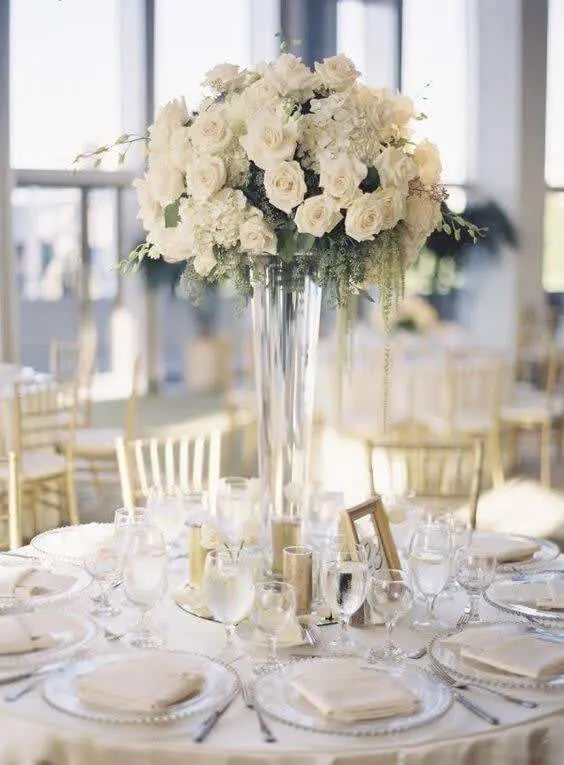 Flower Center Pieces
