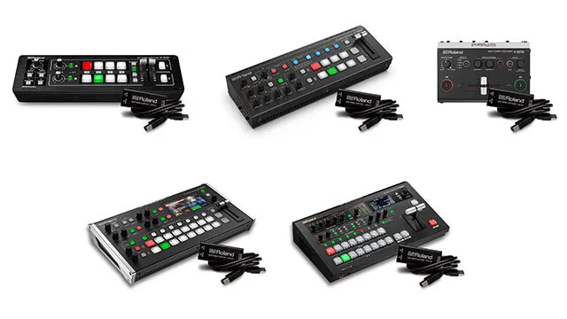Roland Video Switcher