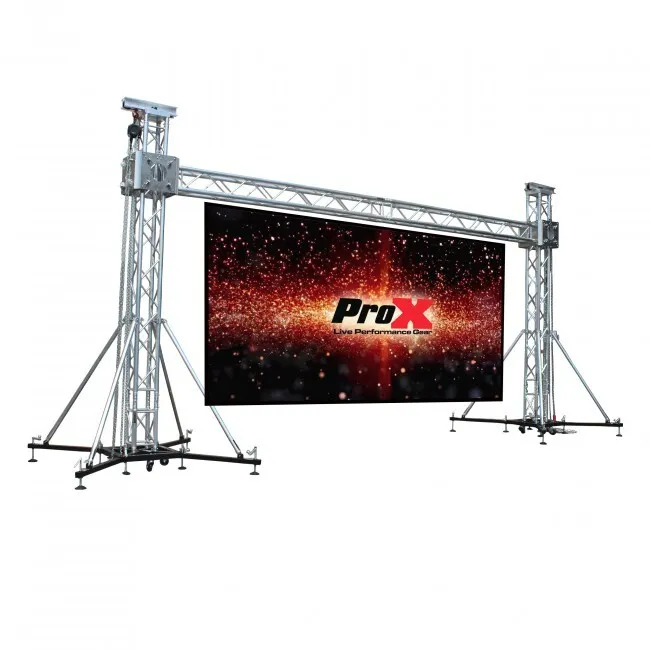 LED Screen Wall 11.5'x6.5' including setup and tear down