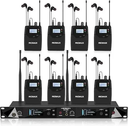 Sennheiser IEM (8 Body Packs)