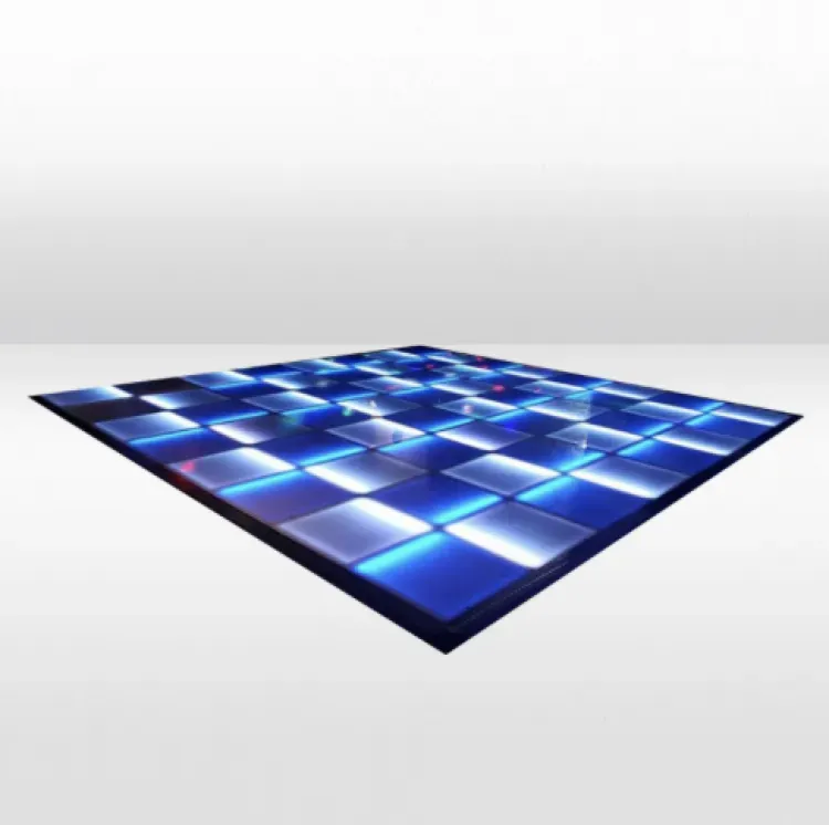LED Dance Floor 12x12 including setup and tear down