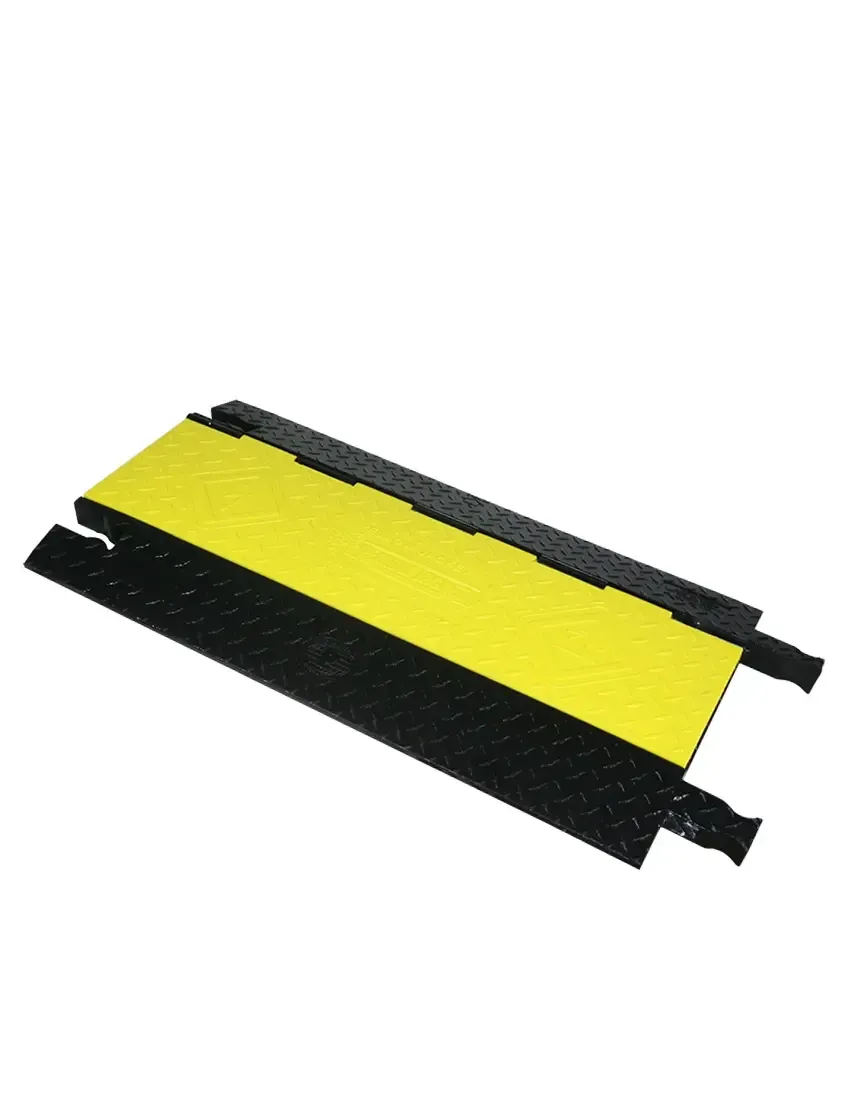 Yellow Jacket® Five (5) Channel Heavy-Duty Cable Protector
