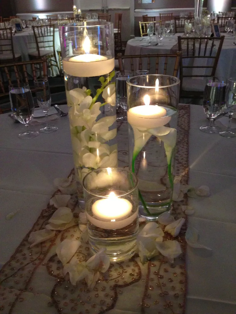 Candle Centerpieces