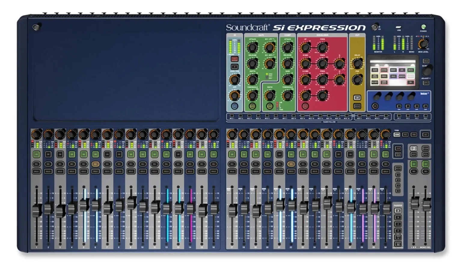 Sound Craft Mixer SI expression