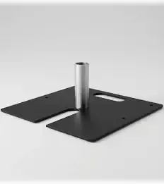 20"x20" Heavy Base for Pipe And Drape