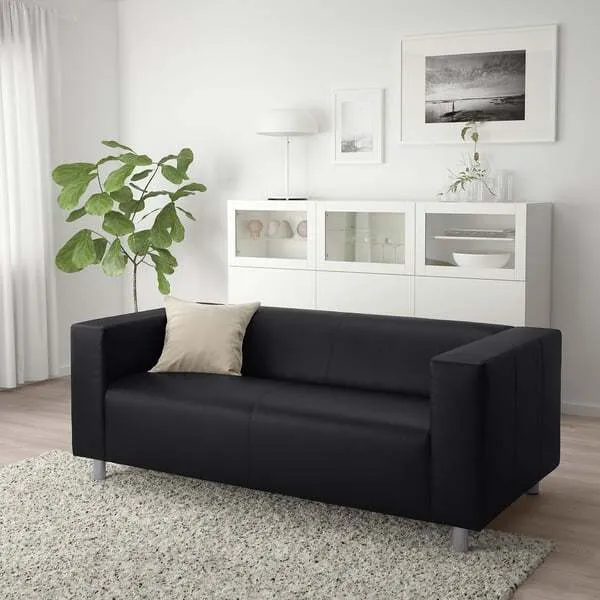 Black Sofa