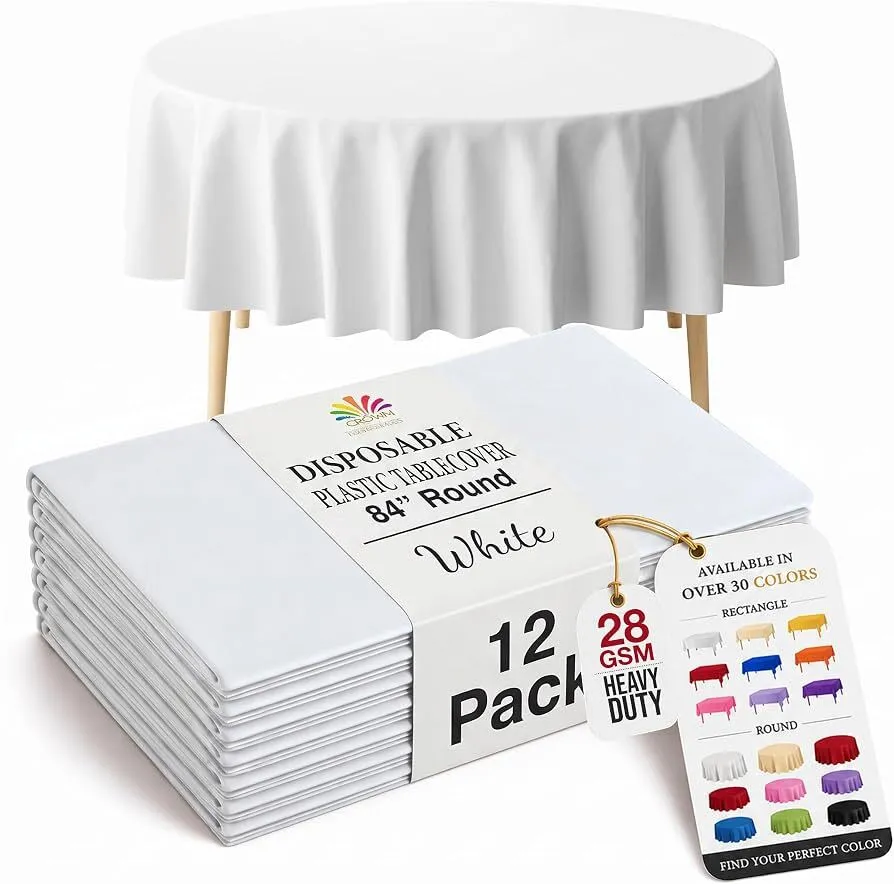 Table Clothes (Various Colors Available)