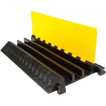 Yellow Jacket® Three (3) Channel Heavy-Duty Cable Protector