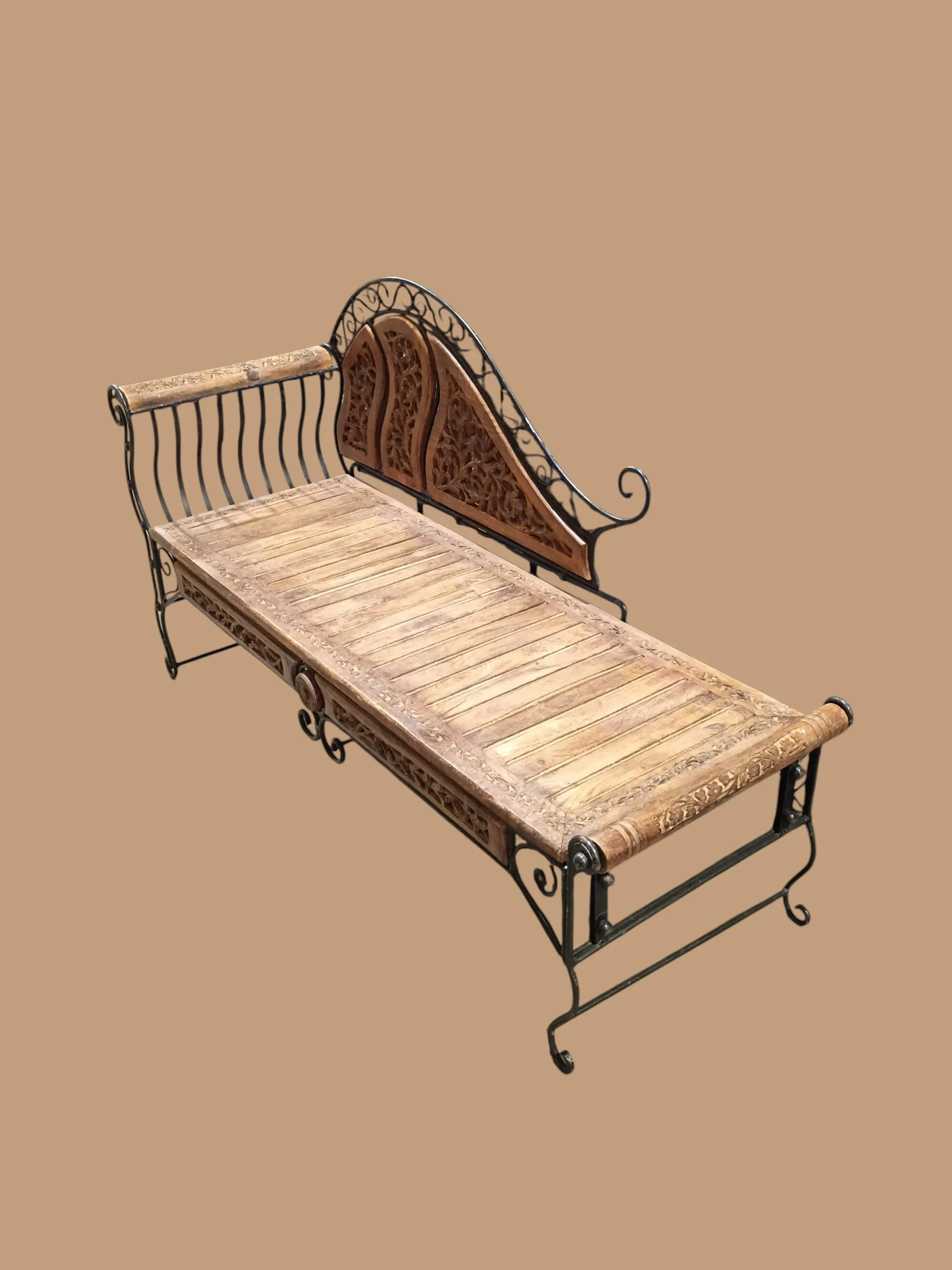 Wooden Bench #1