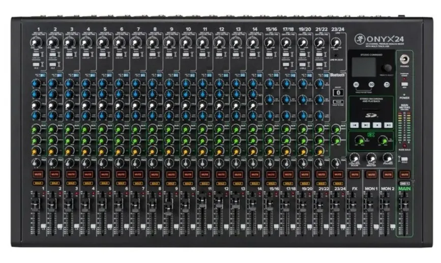 24 Channel Mixer