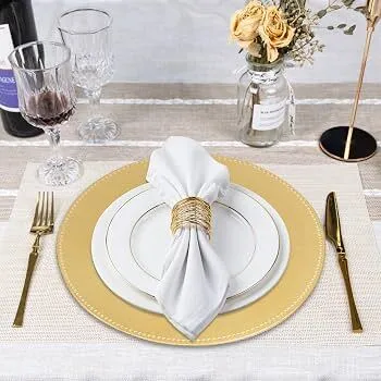 Gold Charger Plate
