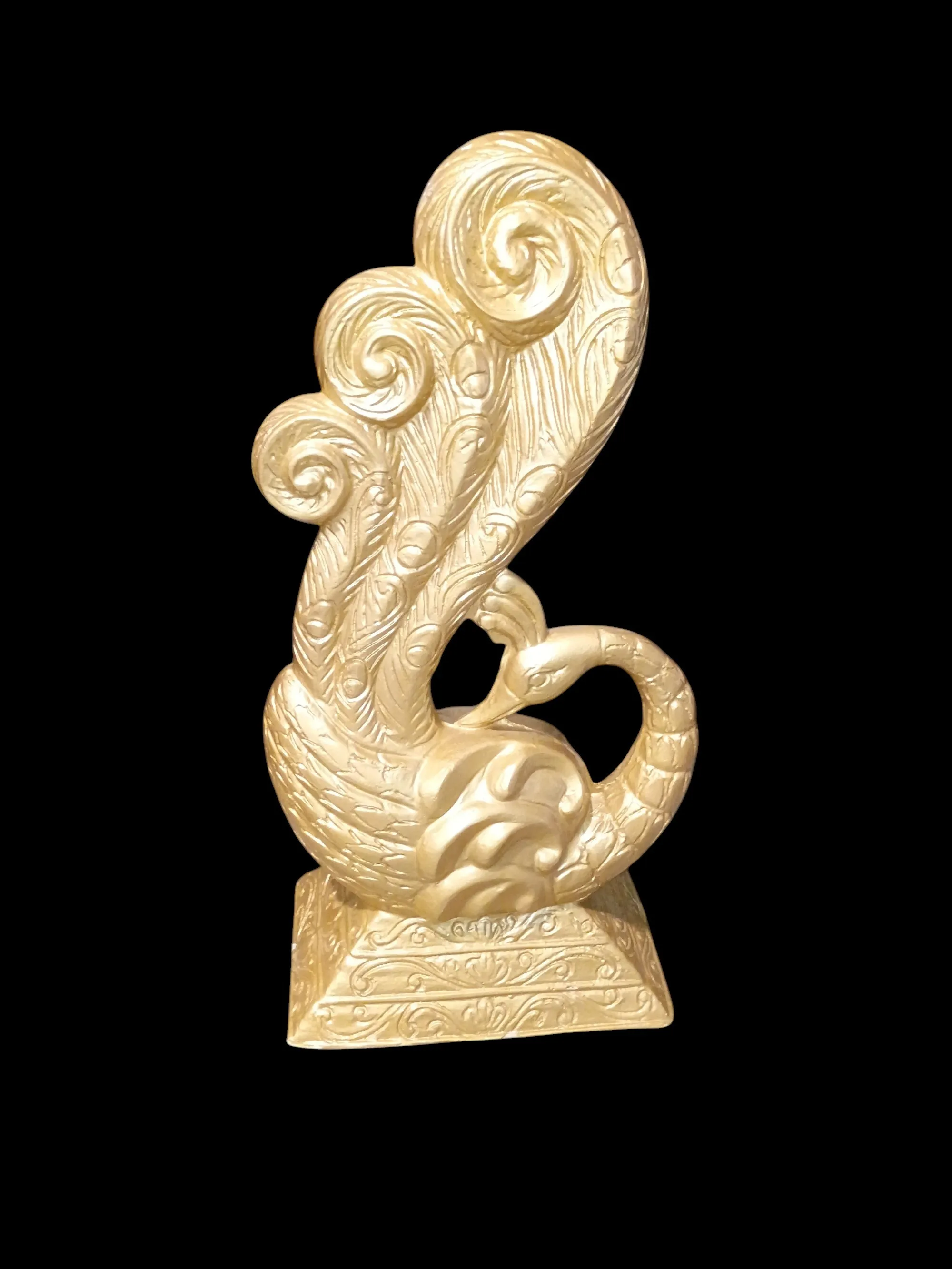 Golden Peacock