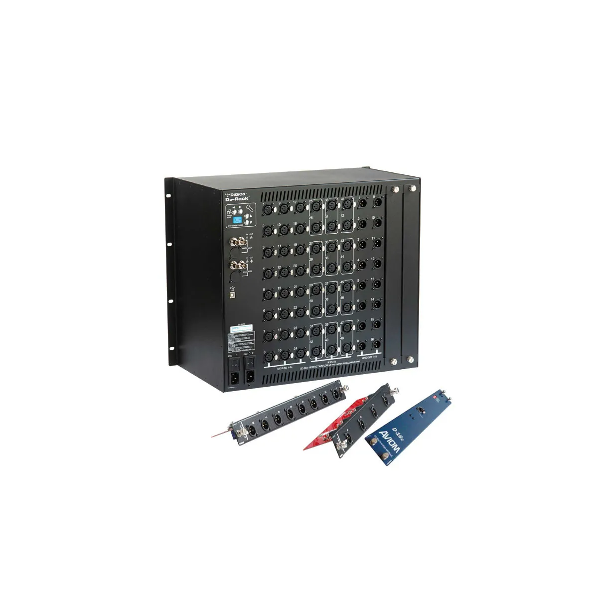 Digico Stage Box
