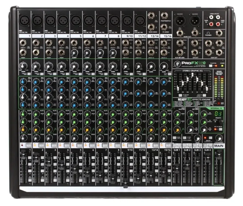 16 Channel Mixer