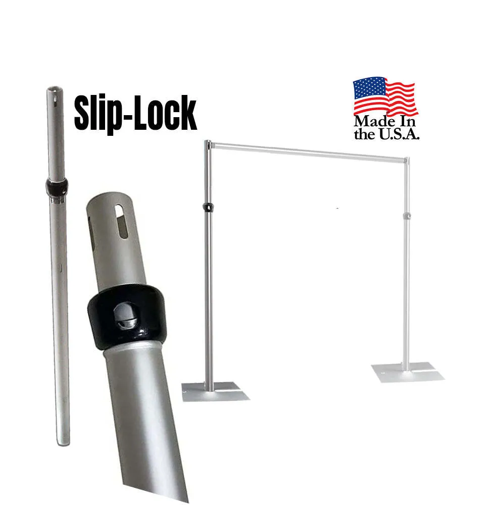 Vertical Pipe for Pipe and Drape (Adjustable height) 
