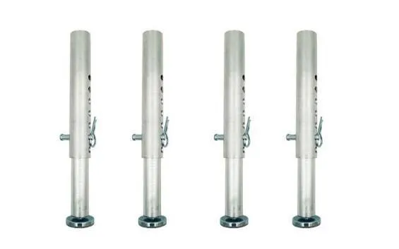 Short Stage Legs (12" to 24")