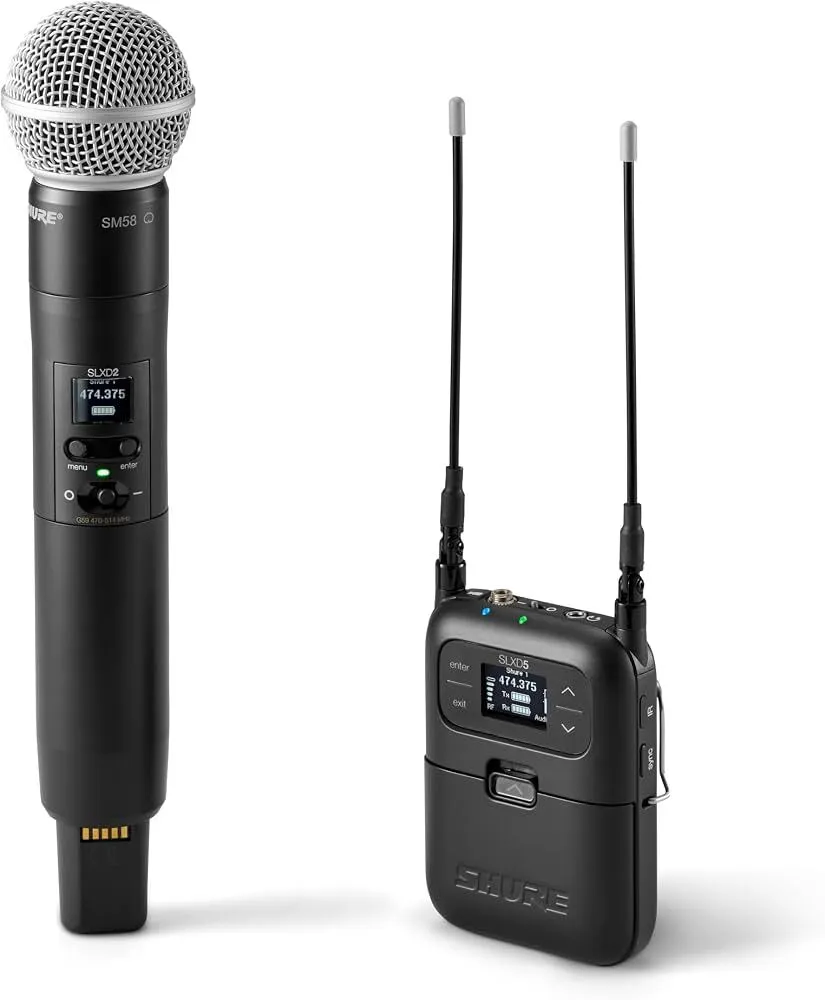 Shure Wireless Mic (ULX Single Mic)