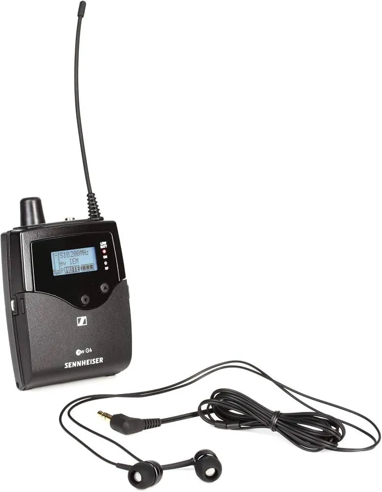 Sennheiser IEM (4 Body Packs)