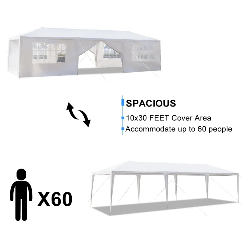 10x30 Party Tent