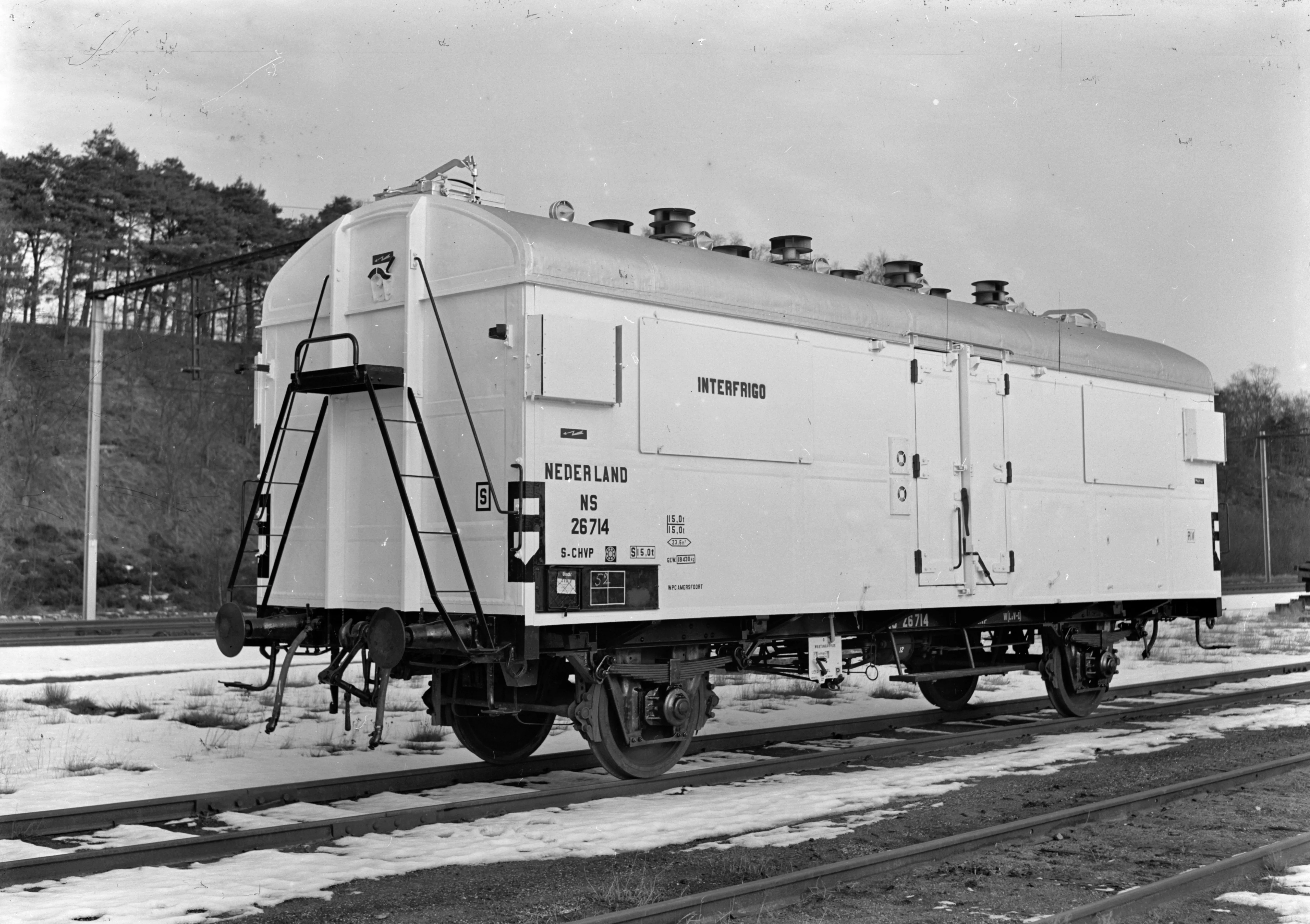 Koelwagens >6m2
