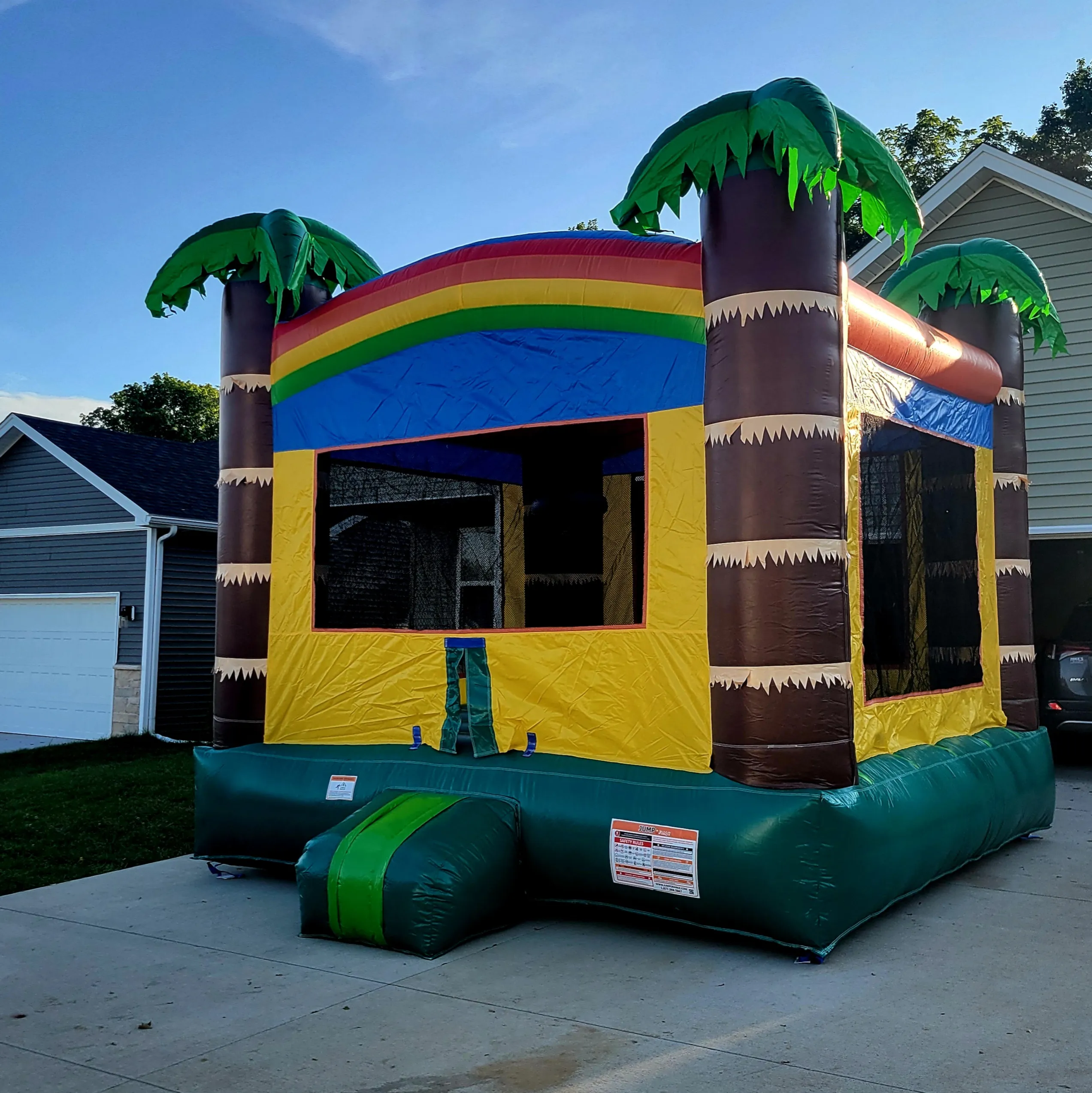 Safari Bounce House