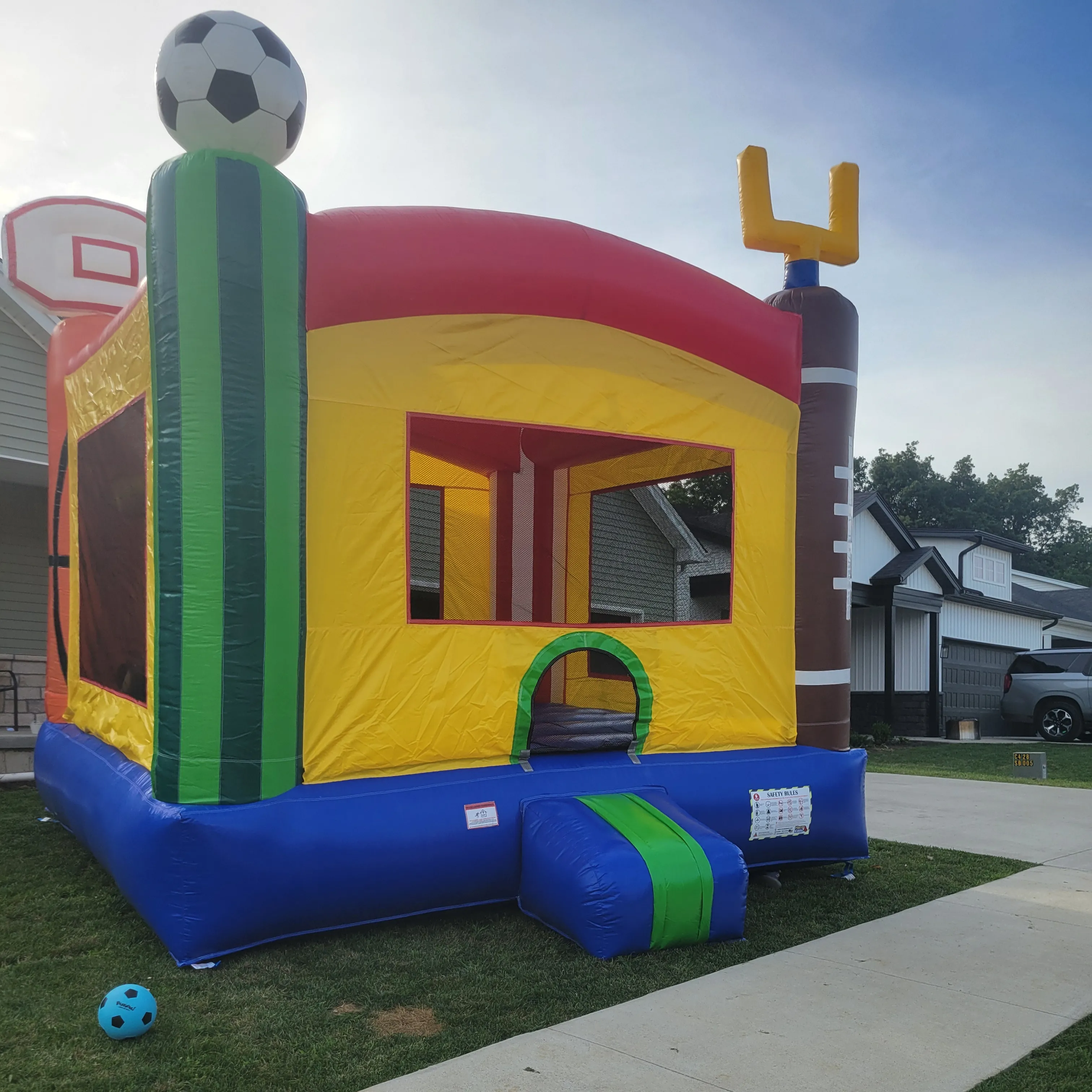 Sports Bounce House