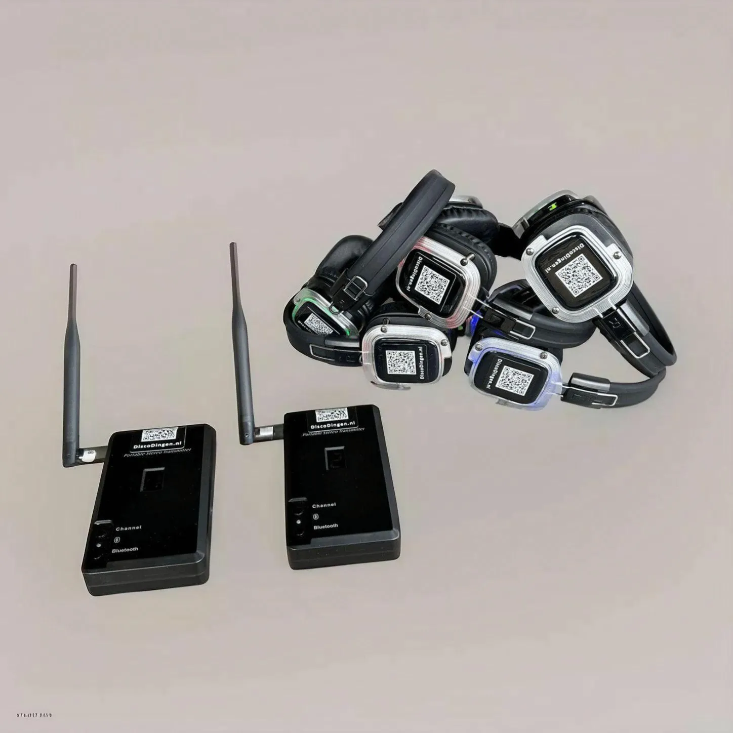 Complete Silent Disco Sets te Koop