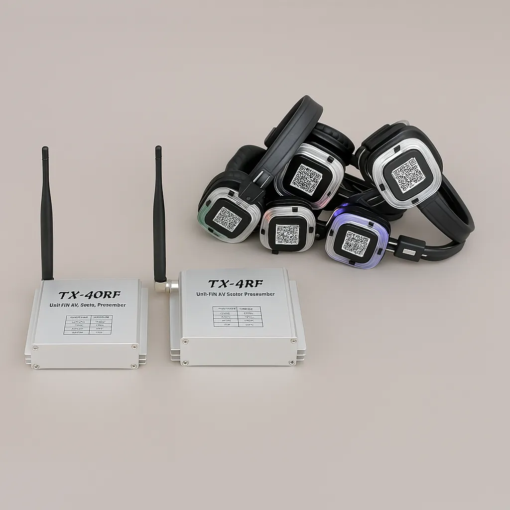 Silent Disco Zender (pre-loved)