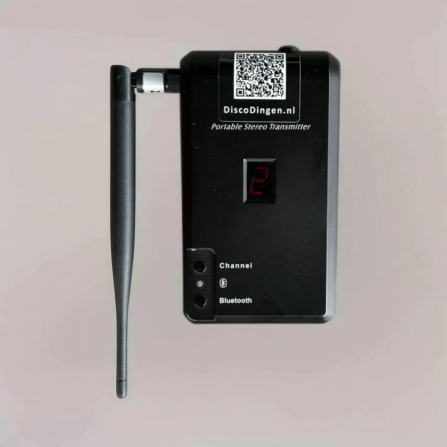 Extra zender (Bluetooth)