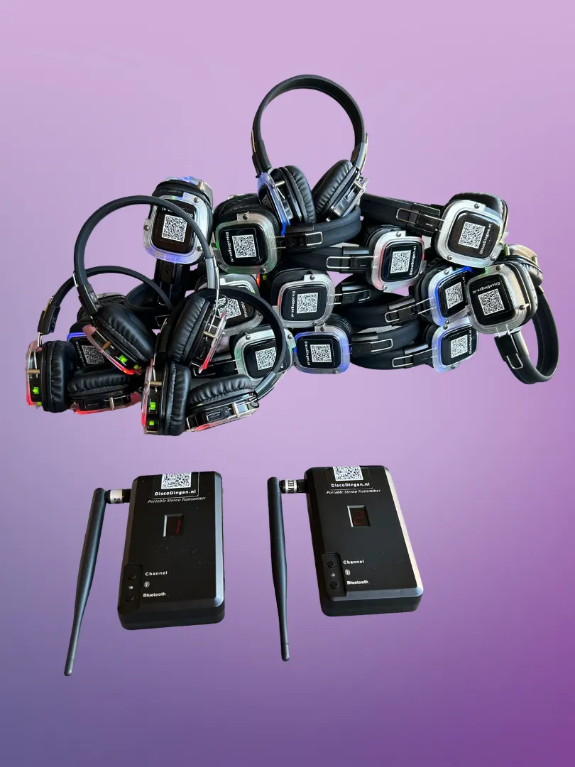 XXL Pakket - 50 koptelefoons