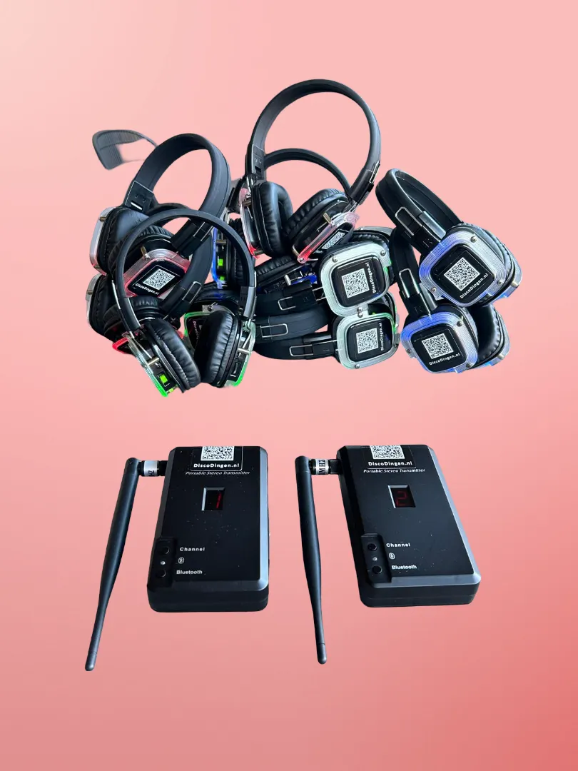 Koningspakket - 30 koptelefoons