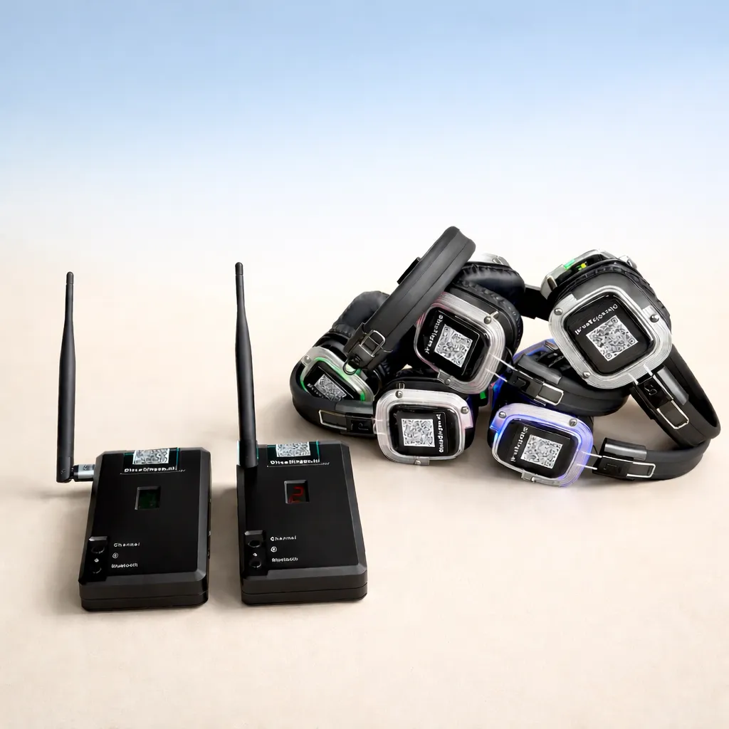 Medium pakket - 20 koptelefoons