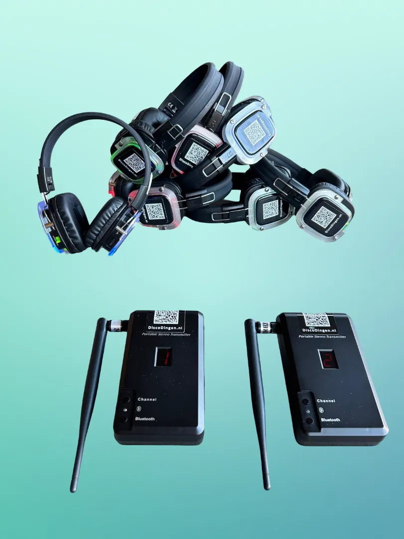 Medium pakket - 20 koptelefoons