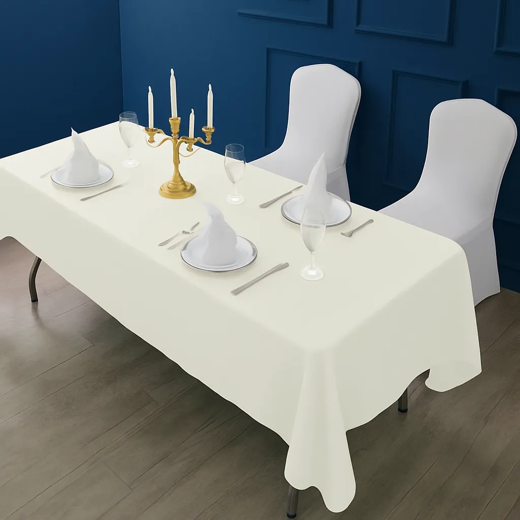 Ivory Tabe Cloth